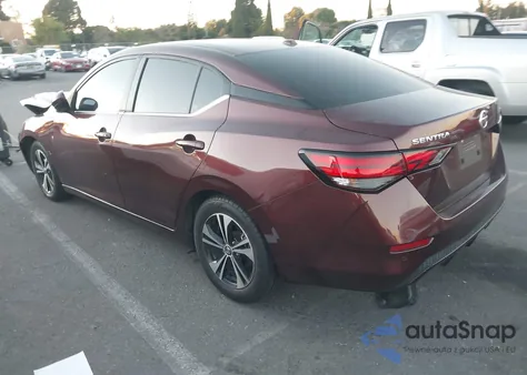 2022 Nissan Sentra Sv Xtronic Cvt z USA, uszkodzony, nr VIN 3N1AB8CV7NY314281